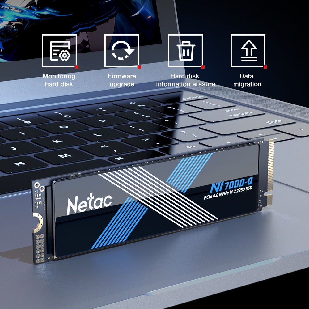Netac M.2 SSD 1TB 2TB SSD 4TB  - đánh giá và giá Samsung Ssd 980 Pro