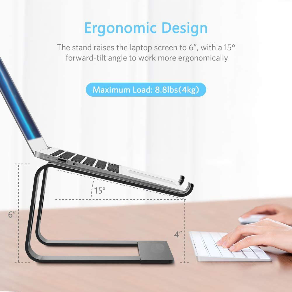 Jomaa Laptop Stand Ergonomic A - đánh giá và giá Laptop Accessories Organizer