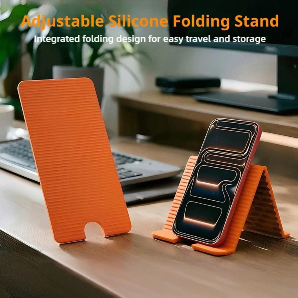 Flexible Foldable Silicone Pho - đánh giá và giá Laptop Office Accessories