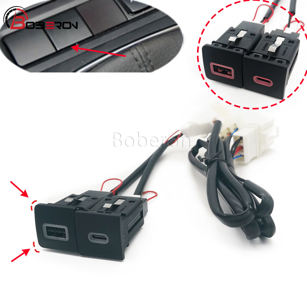 Red LED Quick Car Charger Sock - đánh giá và giá Usb C Power Adapter