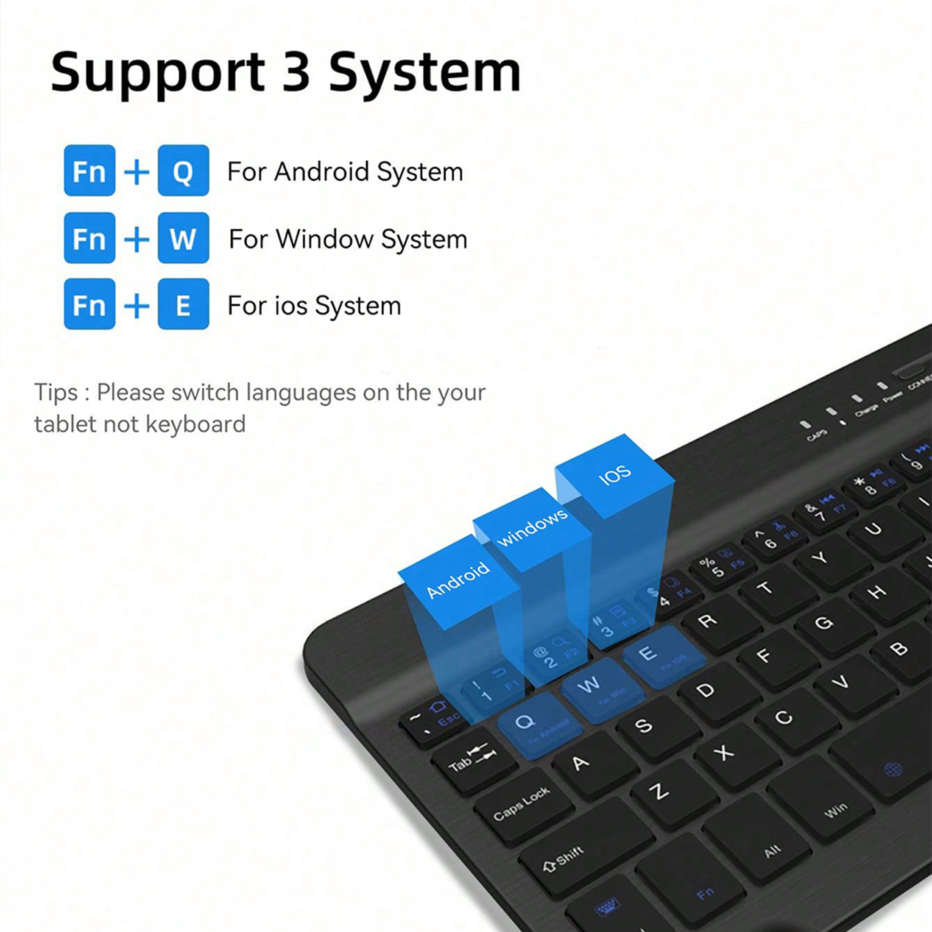 Multilingual Keyboard For Tabl - đánh giá và giá Laptop Accessories Combo