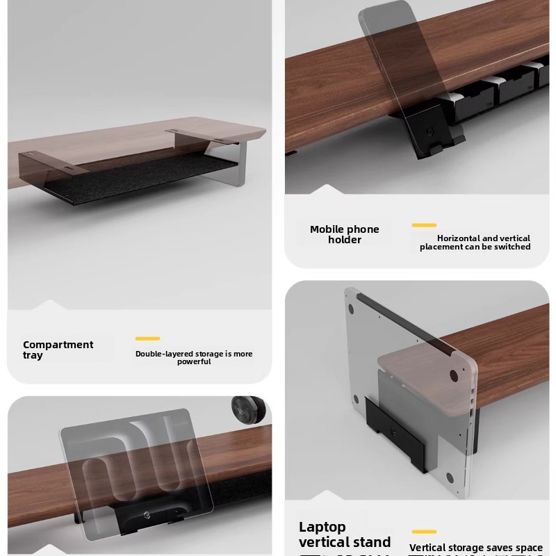 Z3 Pro Accessory Monitor Metal - đánh giá và giá Laptop Accessories Organizer