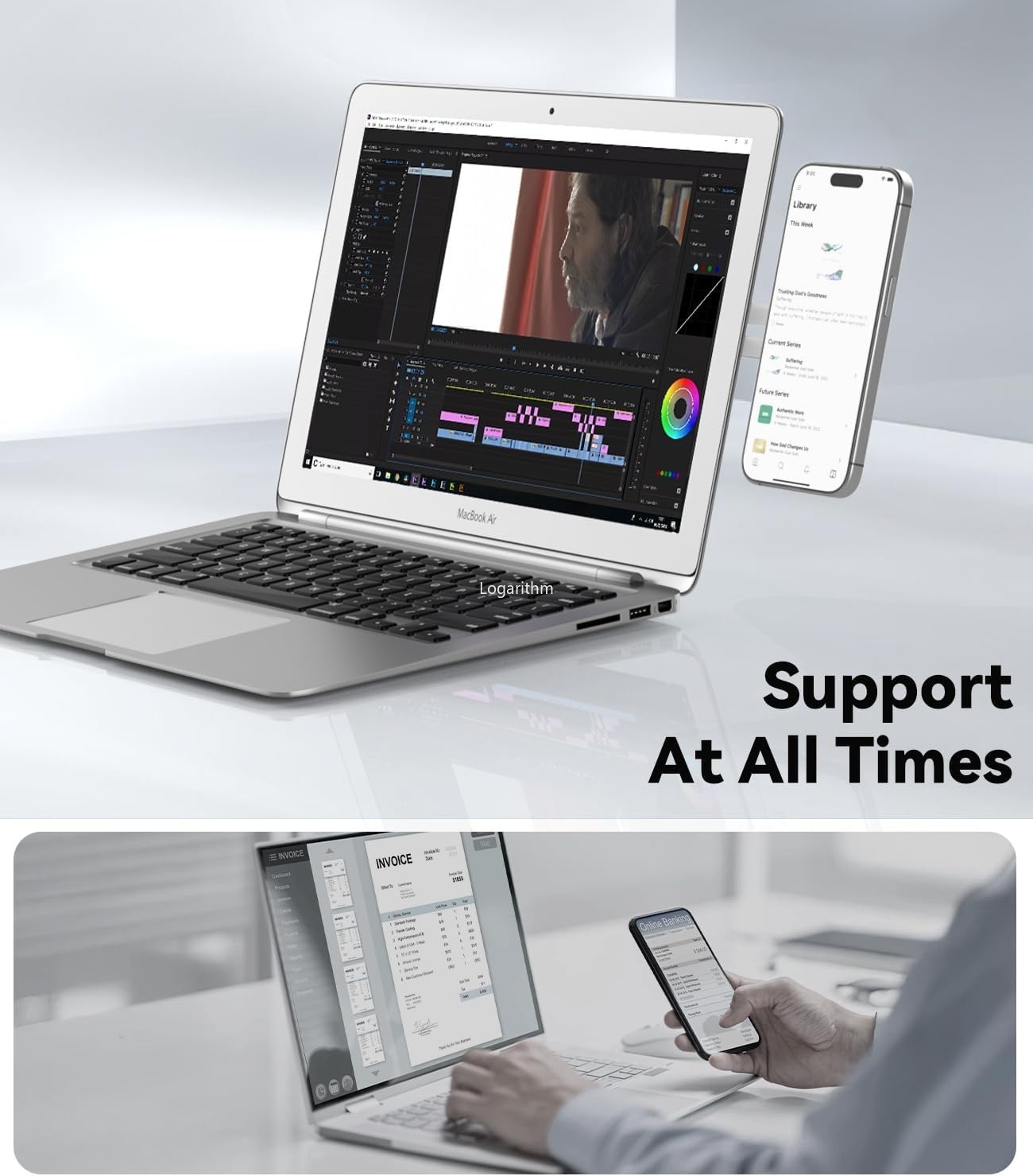 2026 Magnetic Laptop Phone Hol - đánh giá và giá Laptop Accessories Must Have