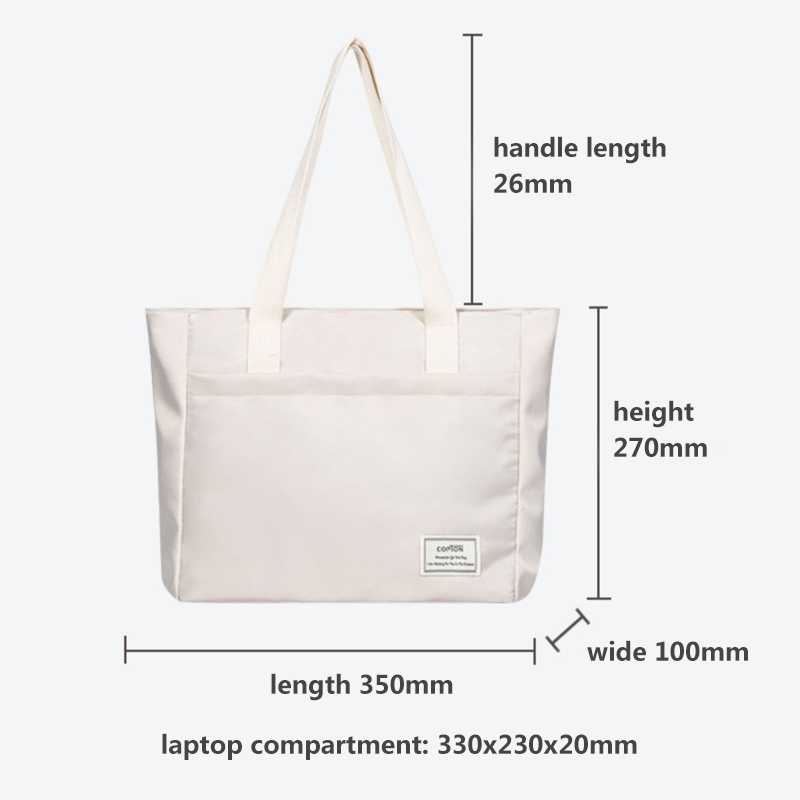 Laptop Tote Bag Shockproof Han - đánh giá và giá Laptop Accessories Must Have