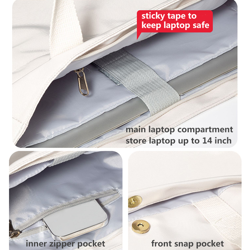 Laptop Tote Bag Shockproof Han - đánh giá và giá Laptop Accessories Must Have