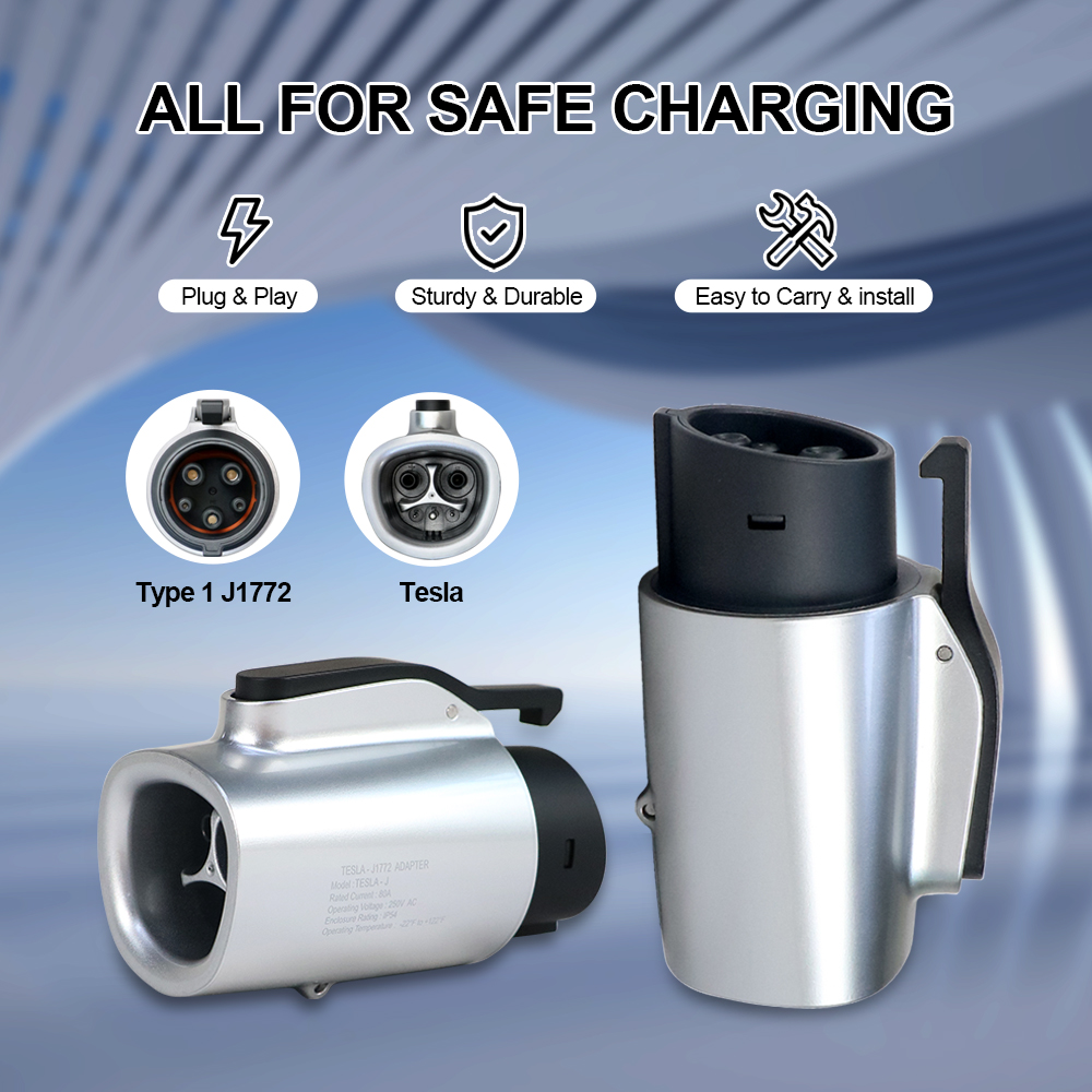 NACS TS to J1772 Adapter AC 80 - đánh giá và giá Usb C Power Adapter