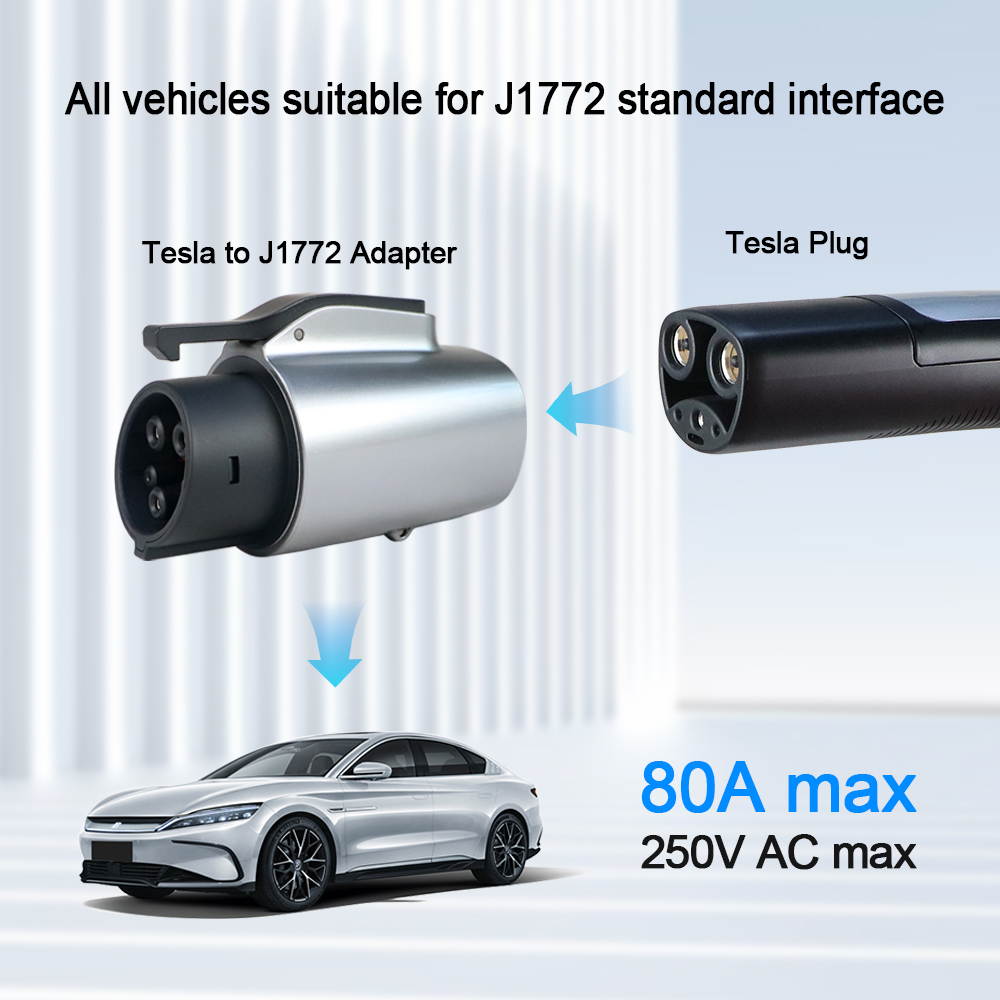 NACS TS to J1772 Adapter AC 80 - đánh giá và giá Usb C Power Adapter