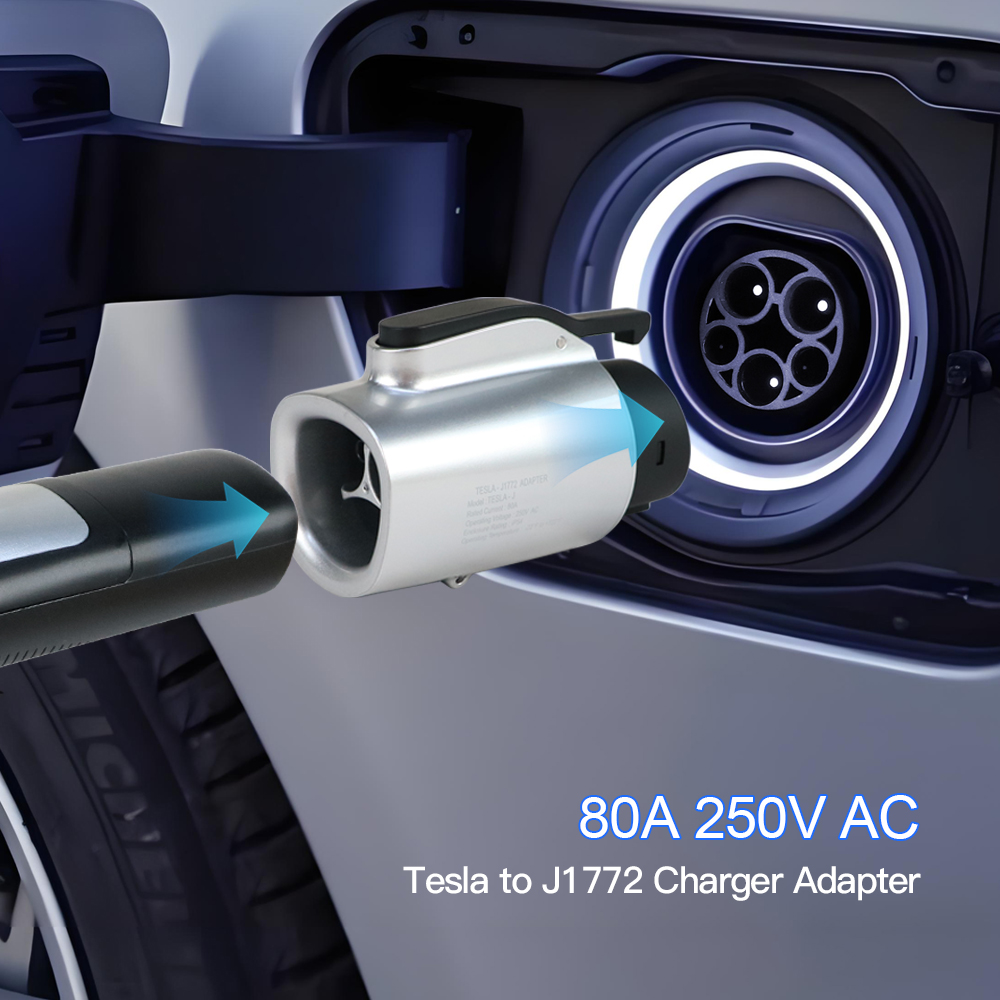NACS TS to J1772 Adapter AC 80 - đánh giá và giá Usb C Power Adapter