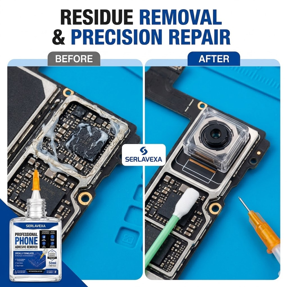Screen Repair Glue Remover Set - đánh giá và giá Screen Cleaning Kit