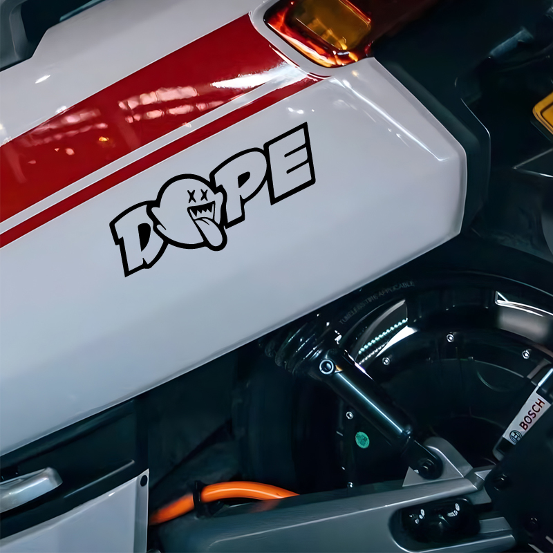 DOPE Design Premium Vinyl Stic - đánh giá và giá Laptop Unique Accessories