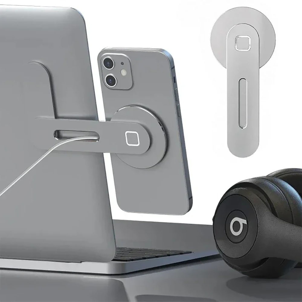 Magnetic Laptop Phone Holder C - đánh giá và giá Laptop Accessories Must Have