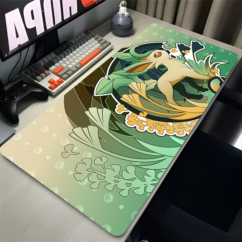 Mouse Pad Gamer P-pokemon Leaf - đánh giá và giá Laptop Office Accessories
