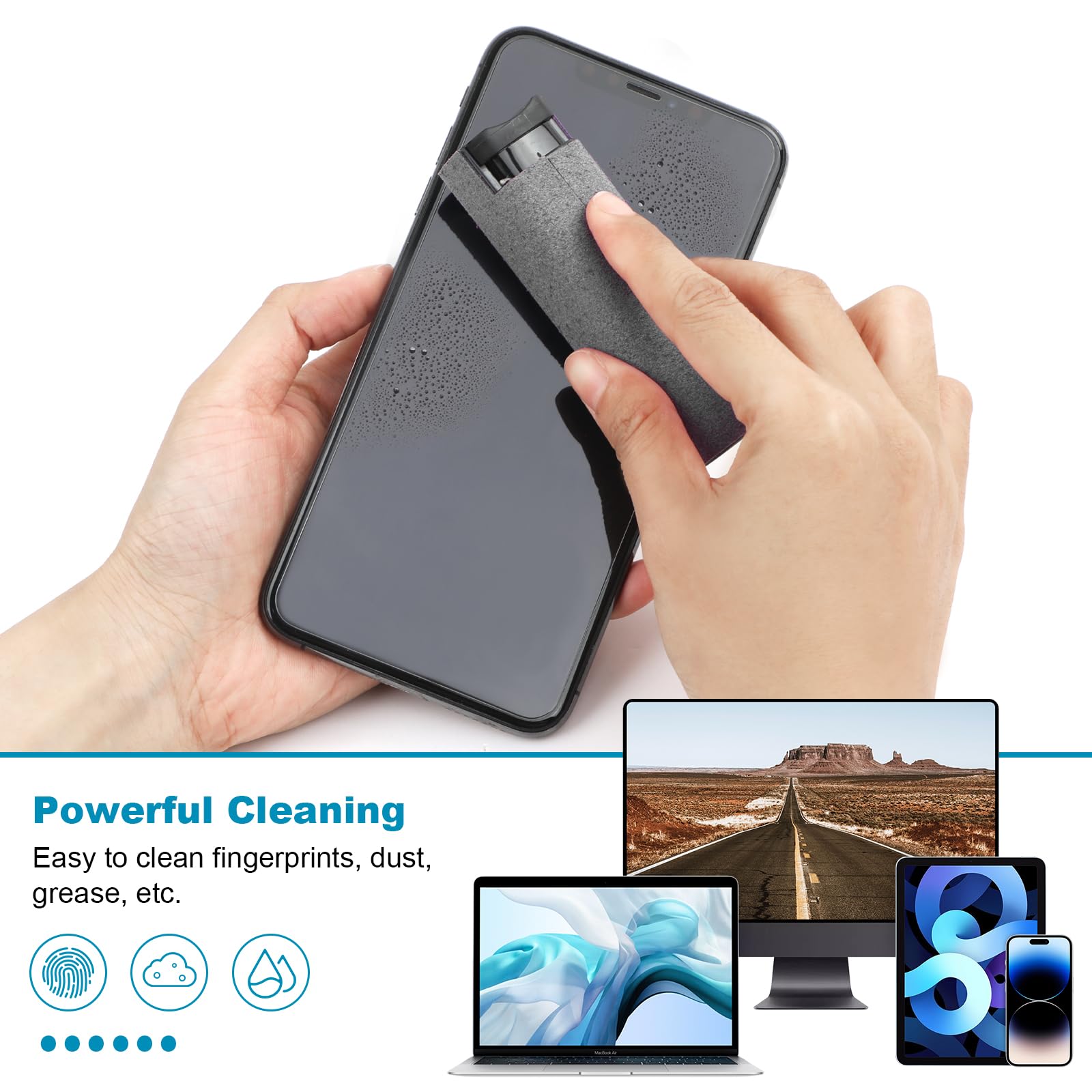 2-in-1 Mobile Phone Screen Spr - đánh giá và giá Screen Cleaning Kit