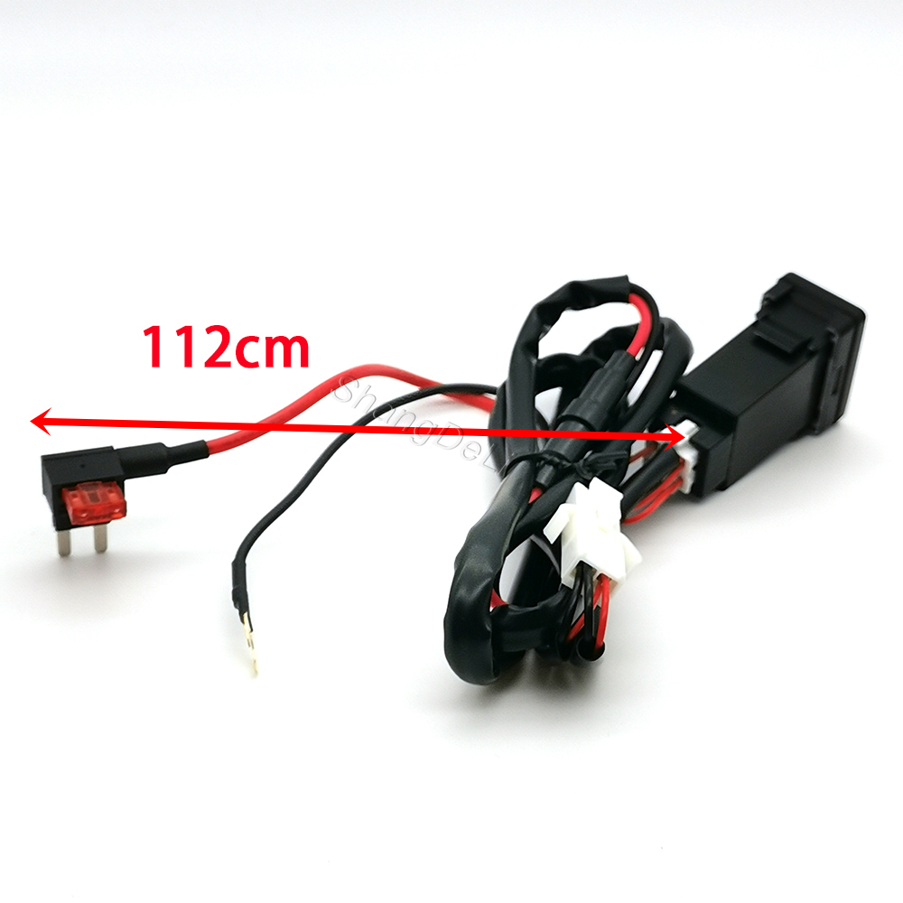 Car Blue LED Light Dual Charge - đánh giá và giá Usb C Power Adapter