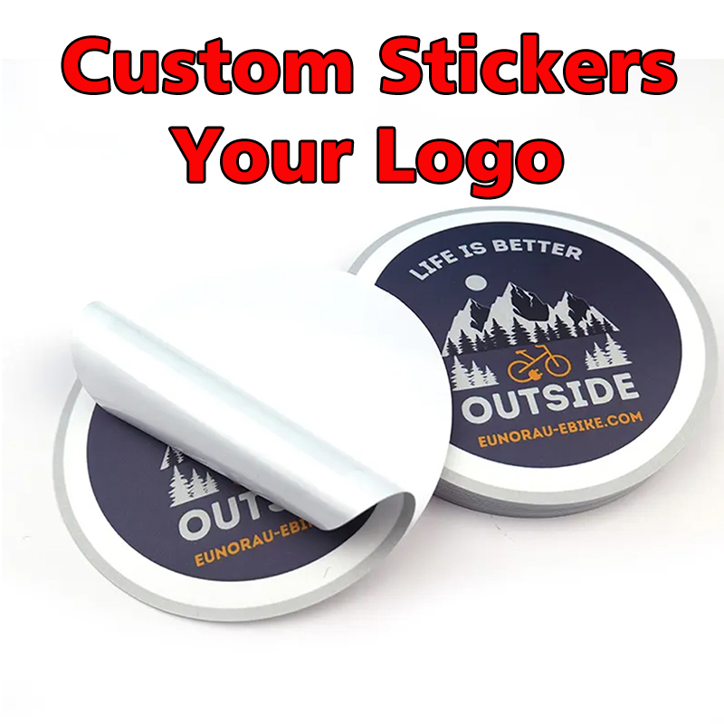 Custom Stickers Your Own Logo  - đánh giá và giá Laptop Accessories Name