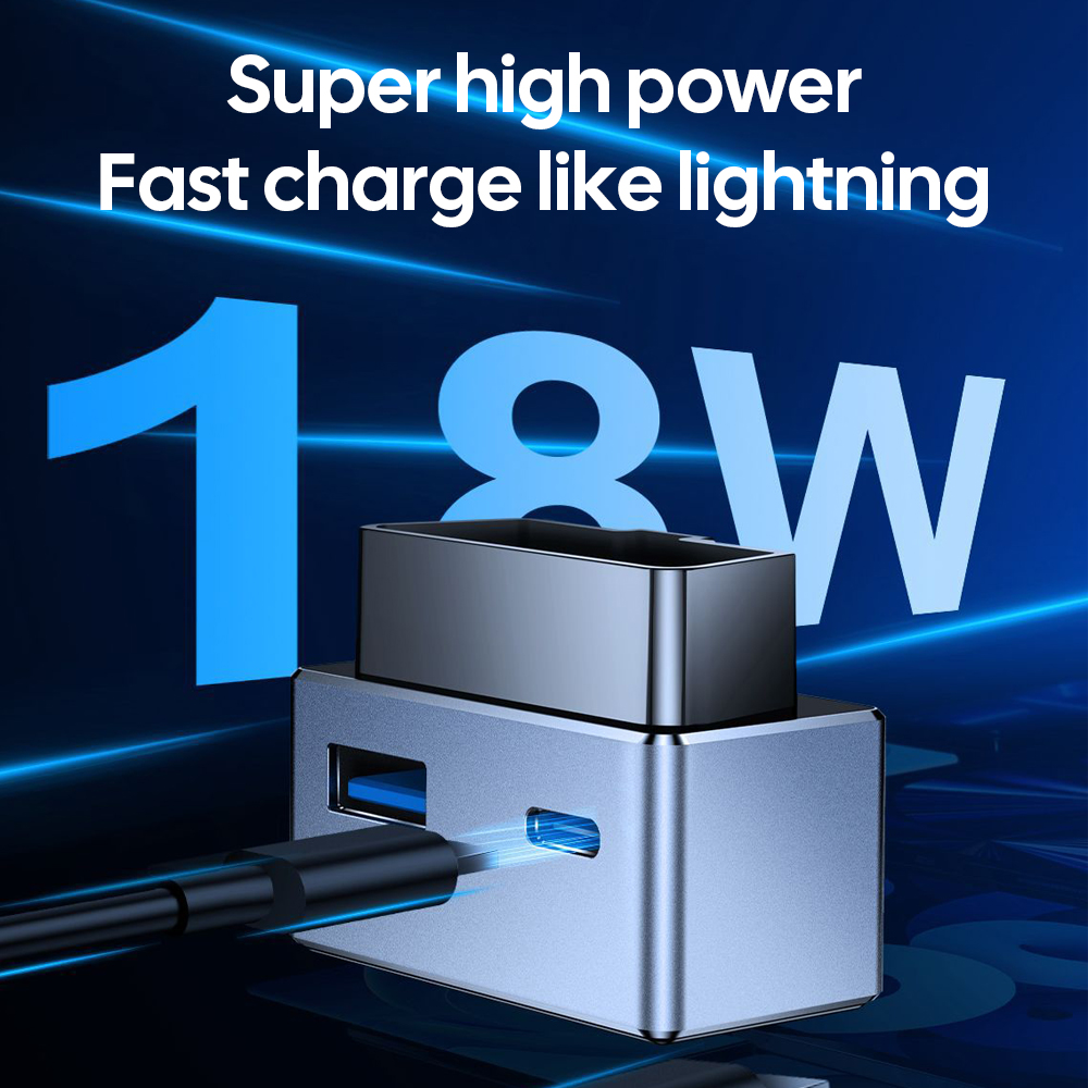 OBD Dual Port Fast Charger Ada - đánh giá và giá Usb C Power Adapter