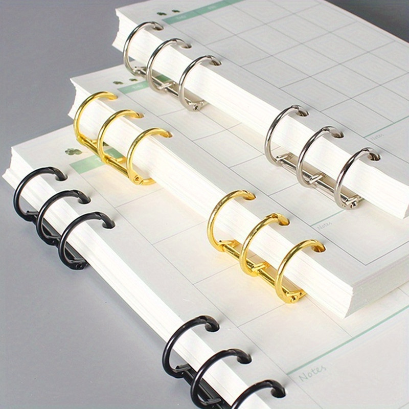 10pcs Metal Loose Leaf Book Bi - đánh giá và giá Laptop Office Accessories