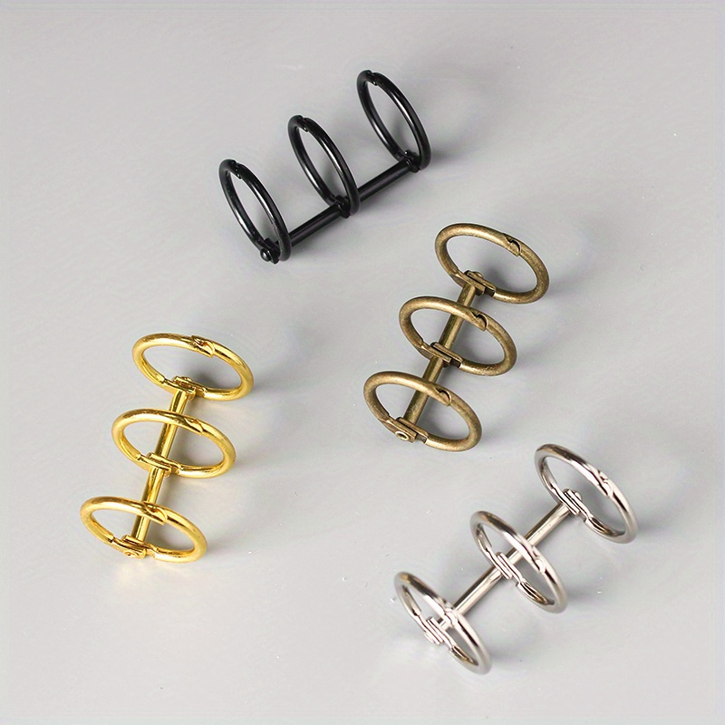 10pcs Metal Loose Leaf Book Bi - đánh giá và giá Laptop Office Accessories