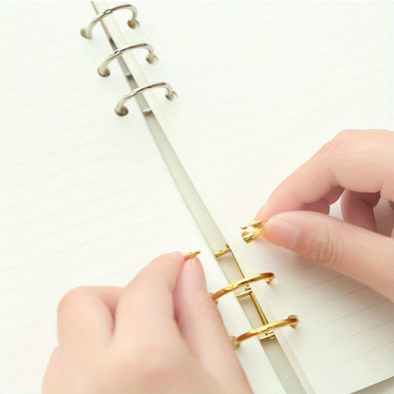10pcs Metal Loose Leaf Book Bi - đánh giá và giá Laptop Office Accessories