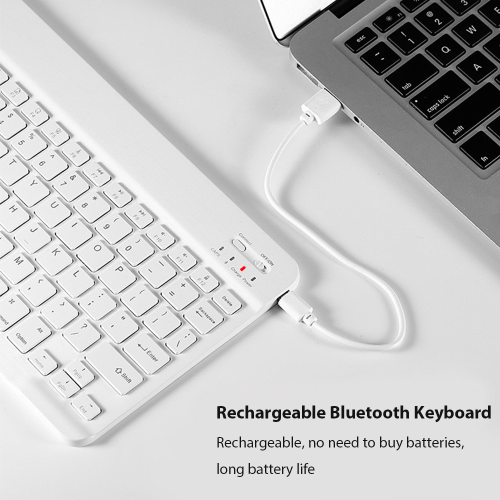 Bluetooth Wireless Keyboard Un - đánh giá và giá Laptop Accessories Combo