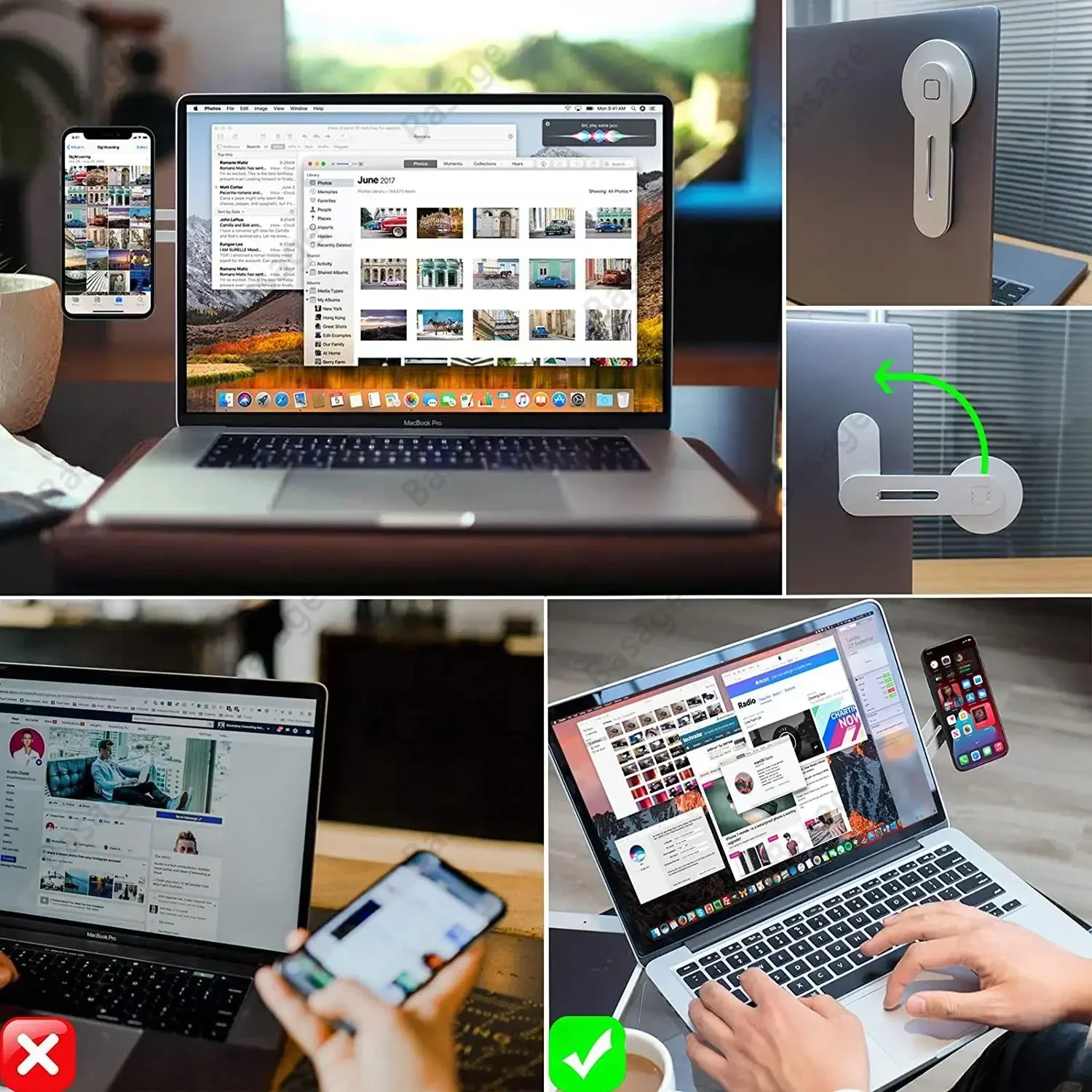 Foldable Magnetic Phone Holder - đánh giá và giá Laptop Accessories Must Have