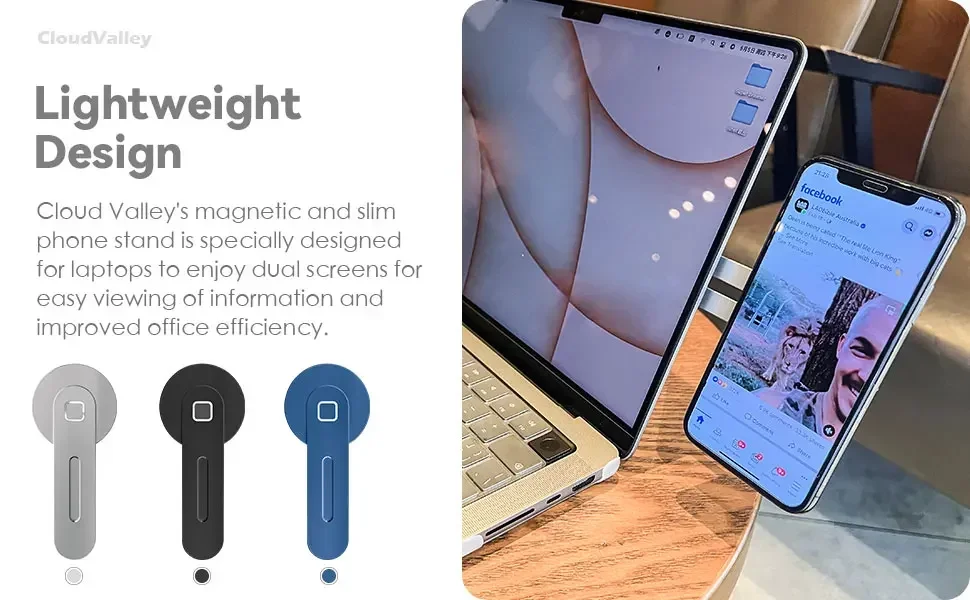 Foldable Magnetic Phone Holder - đánh giá và giá Laptop Accessories Must Have