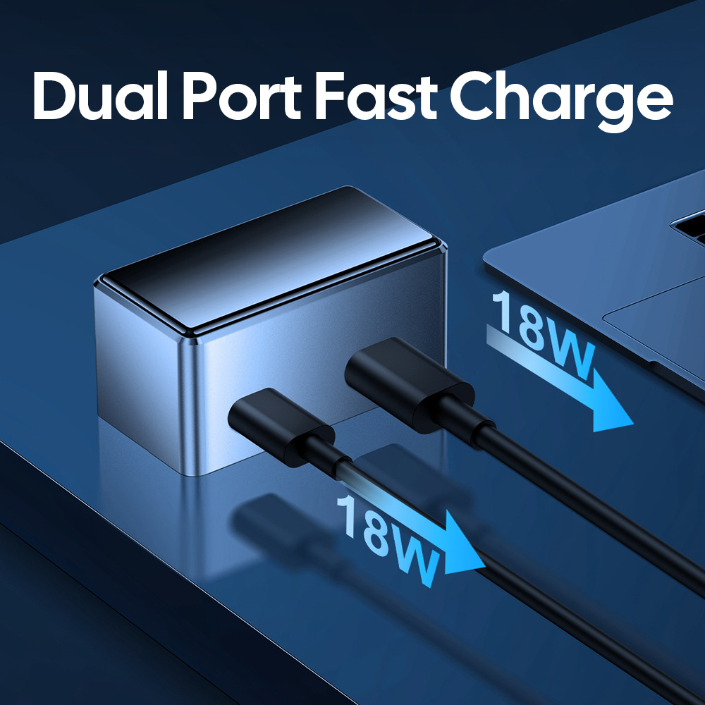 Aluminum OBD Fast Charging Ada - đánh giá và giá Usb C Power Adapter