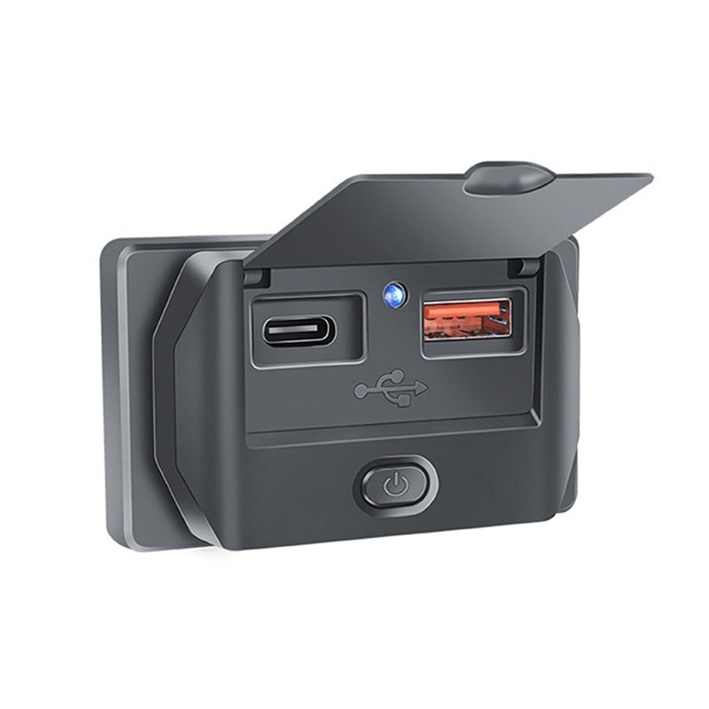 A73Q-Quick Charge PD Type-C +  - đánh giá và giá Usb C Power Adapter
