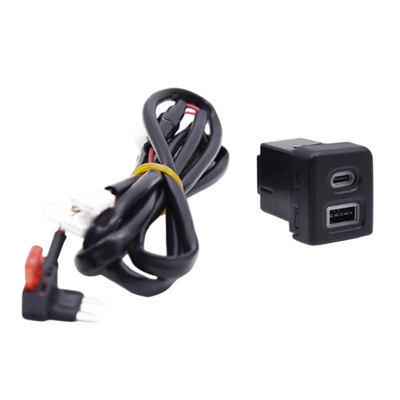 Car QC3.0 USB TYPE-C Fast Char - đánh giá và giá Usb C Power Adapter