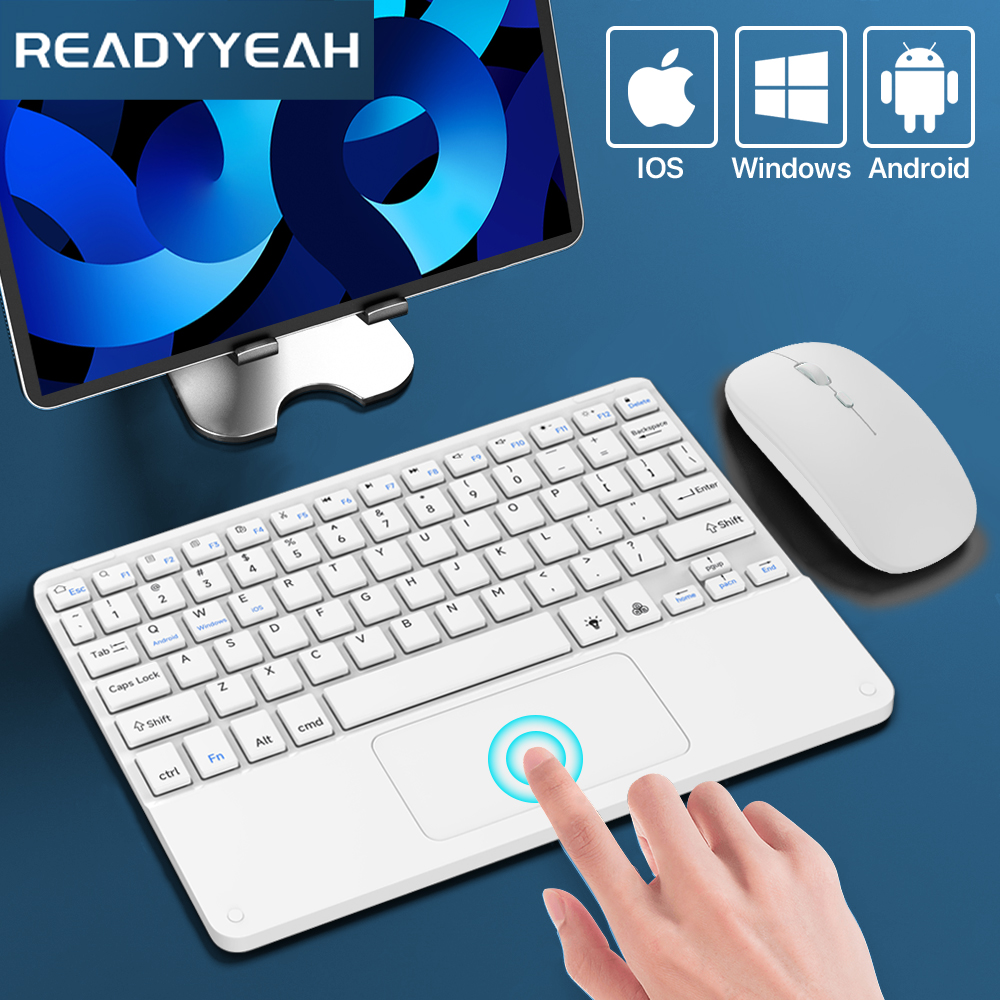 Touchpad Wireless Keyboard and - đánh giá và giá Laptop Accessories Combo