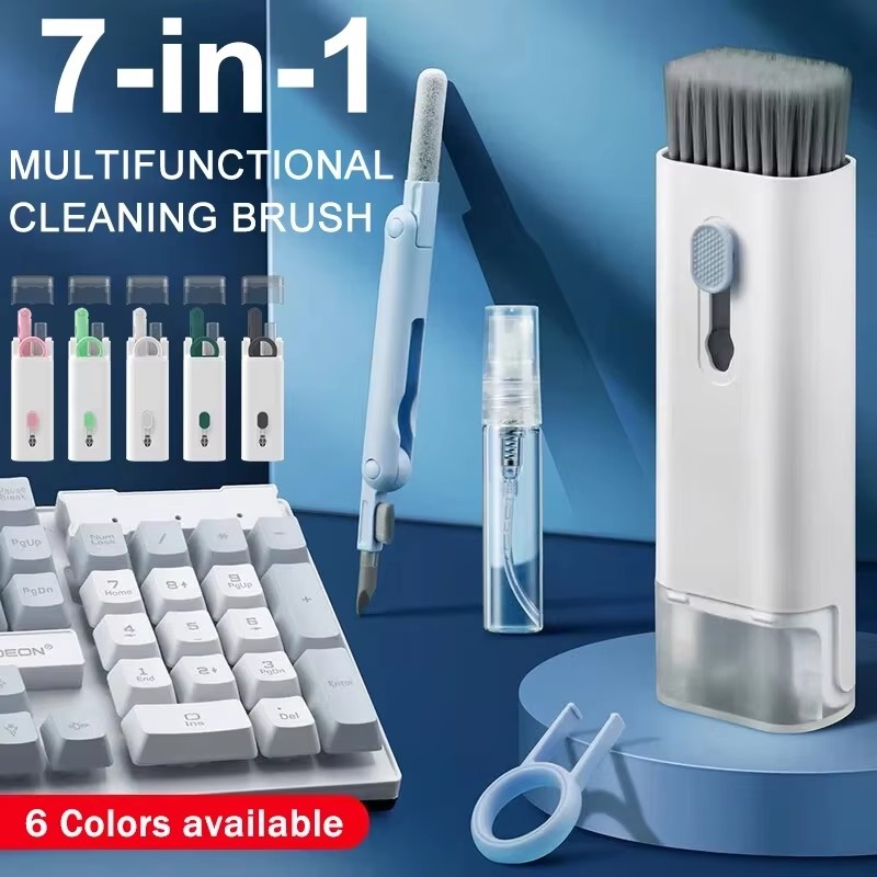 7 in 1 Computer Keyboard Clean - đánh giá và giá Screen Cleaning Kit