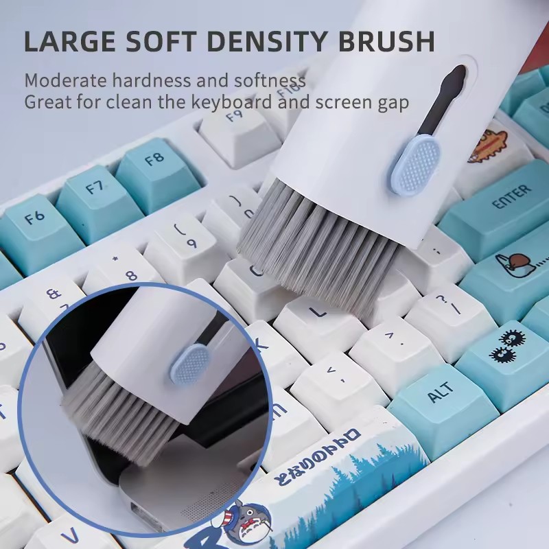 7 in 1 Computer Keyboard Clean - đánh giá và giá Screen Cleaning Kit