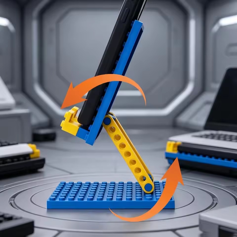 Flexible Folding Phone Holder  - đánh giá và giá Laptop Office Accessories