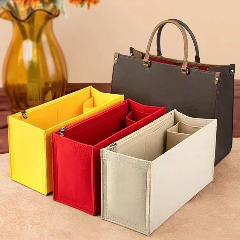Felt Insert Liner Purse Organi - đánh giá và giá Laptop Accessories Must Have
