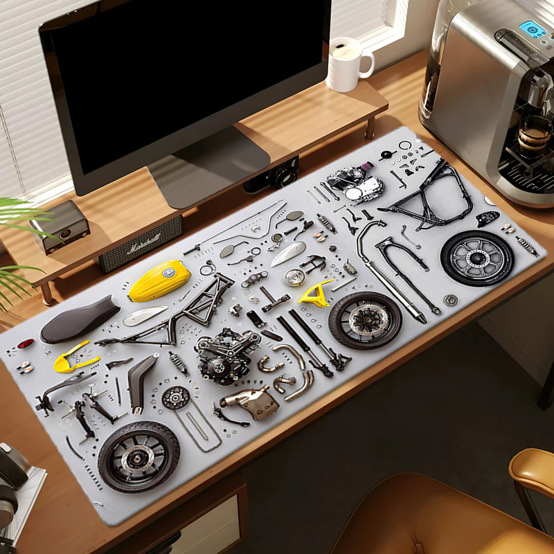 Disassembly Diagram Rubber Mou - đánh giá và giá Laptop Office Accessories