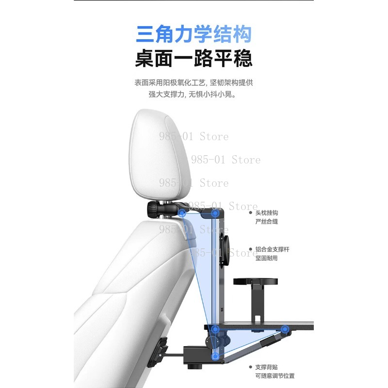 Car Rear Seat Folding Table Mu - đánh giá và giá Laptop Office Accessories