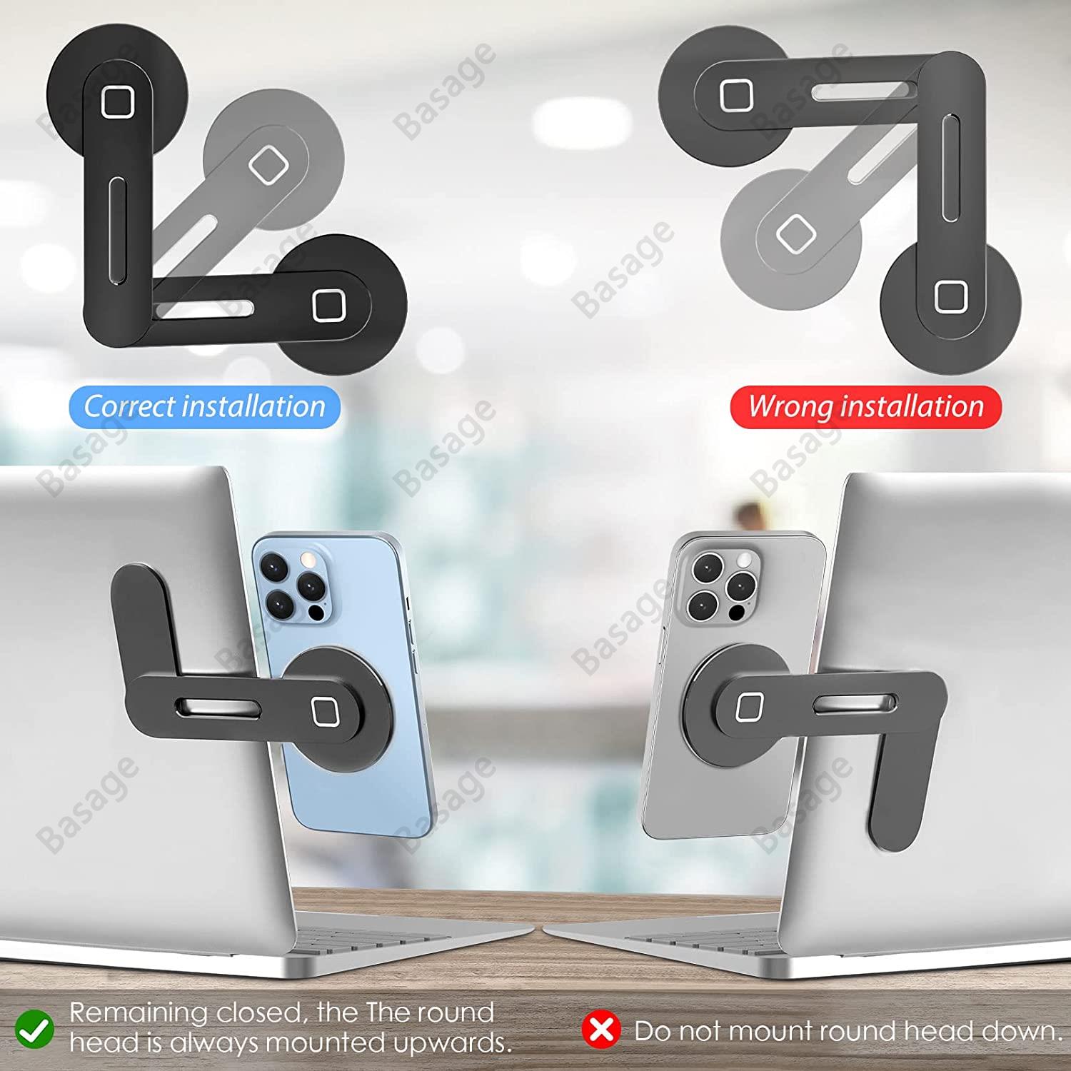 Magnetic Laptop Phone Holder C - đánh giá và giá Laptop Accessories Must Have