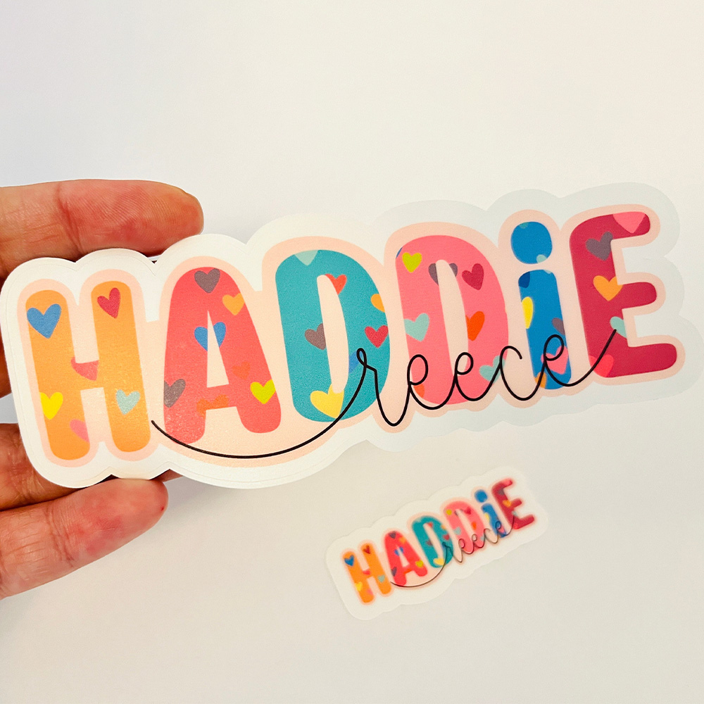 Personalized Custom Colorful H - đánh giá và giá Laptop Accessories Name