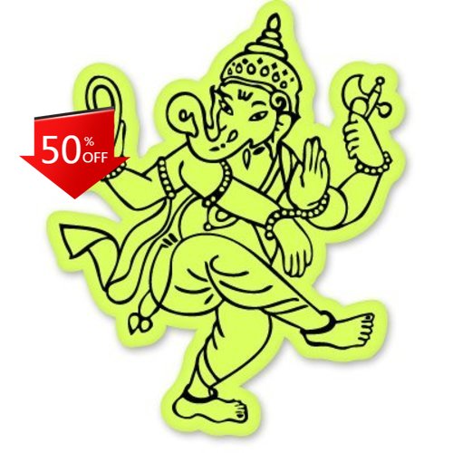 Ganesh Ganesha Dancing Cool Ca - đánh giá và giá Laptop Unique Accessories