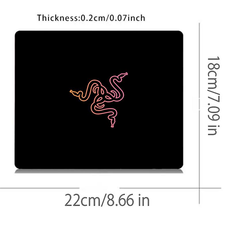 Razer Luxury Mouse Pad Anime G - đánh giá và giá Laptop Accessories Table