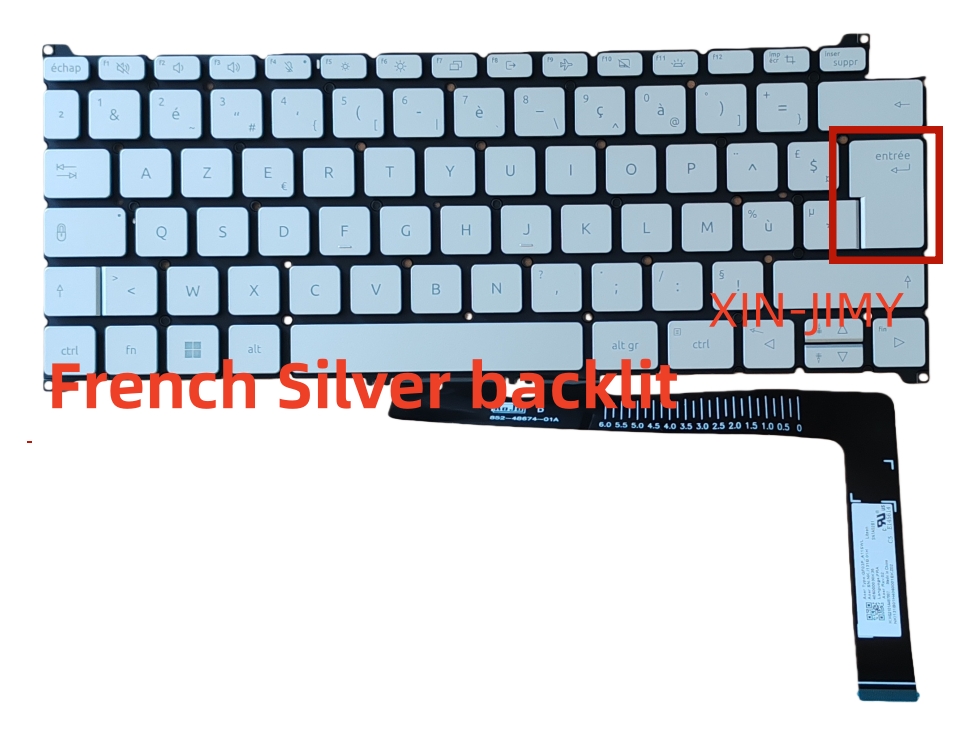 French Azerty layout with back - đánh giá và giá Laptop Accessories Acer