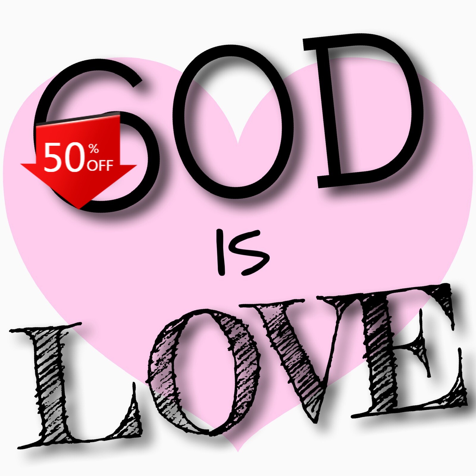 Christian God Is Love Aestheti - đánh giá và giá Laptop Unique Accessories