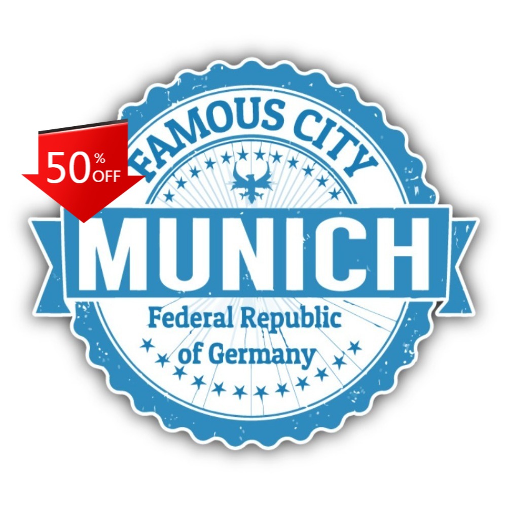 Munich City Germany Grunge Fun - đánh giá và giá Laptop Unique Accessories