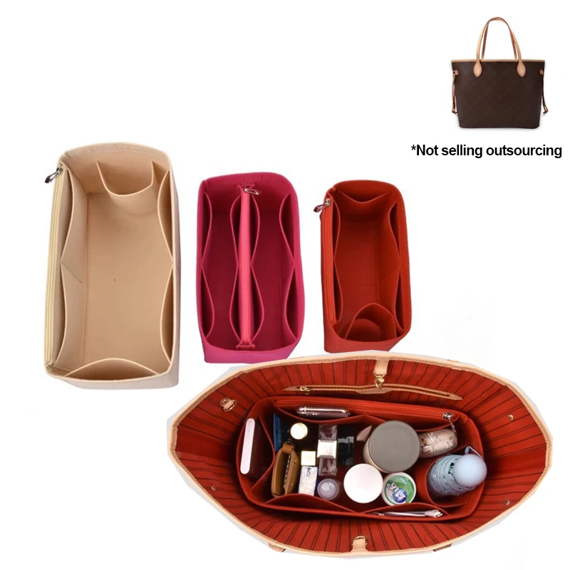 Lining Organizer Insert Felt F - đánh giá và giá Laptop Accessories Must Have