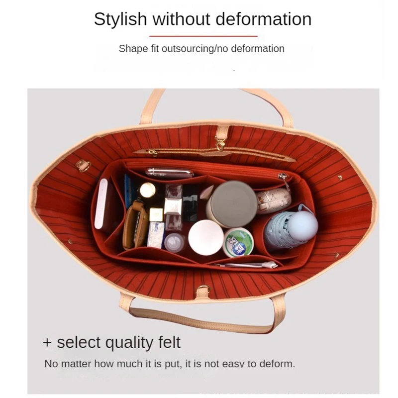 Lining Organizer Insert Felt F - đánh giá và giá Laptop Accessories Must Have