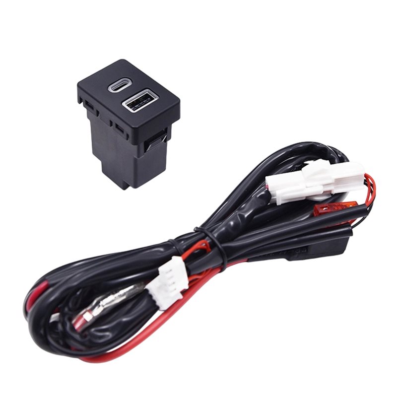 ABXN-Car USB QC3.0 Type-C PD F - đánh giá và giá Usb C Power Adapter