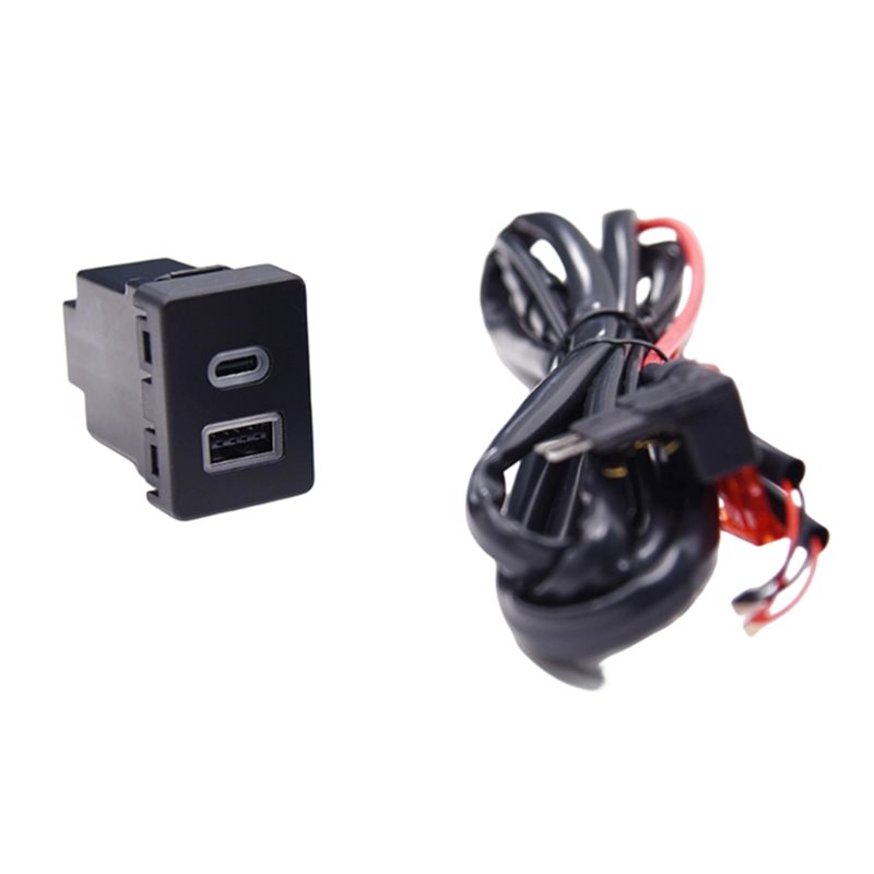 ABXN-Car USB QC3.0 Type-C PD F - đánh giá và giá Usb C Power Adapter