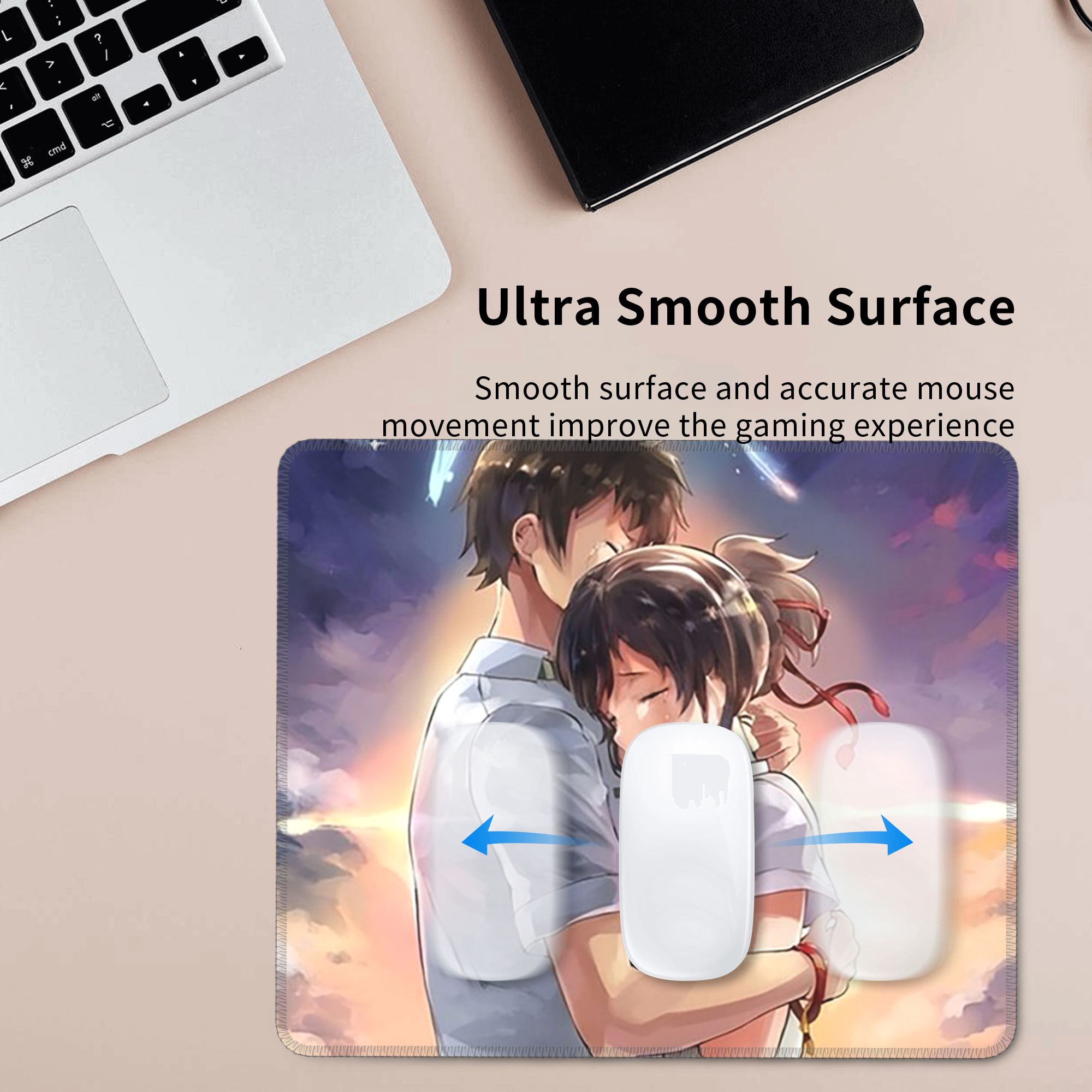 Japanese Anime Your Name Mouse - đánh giá và giá Laptop Accessories Name