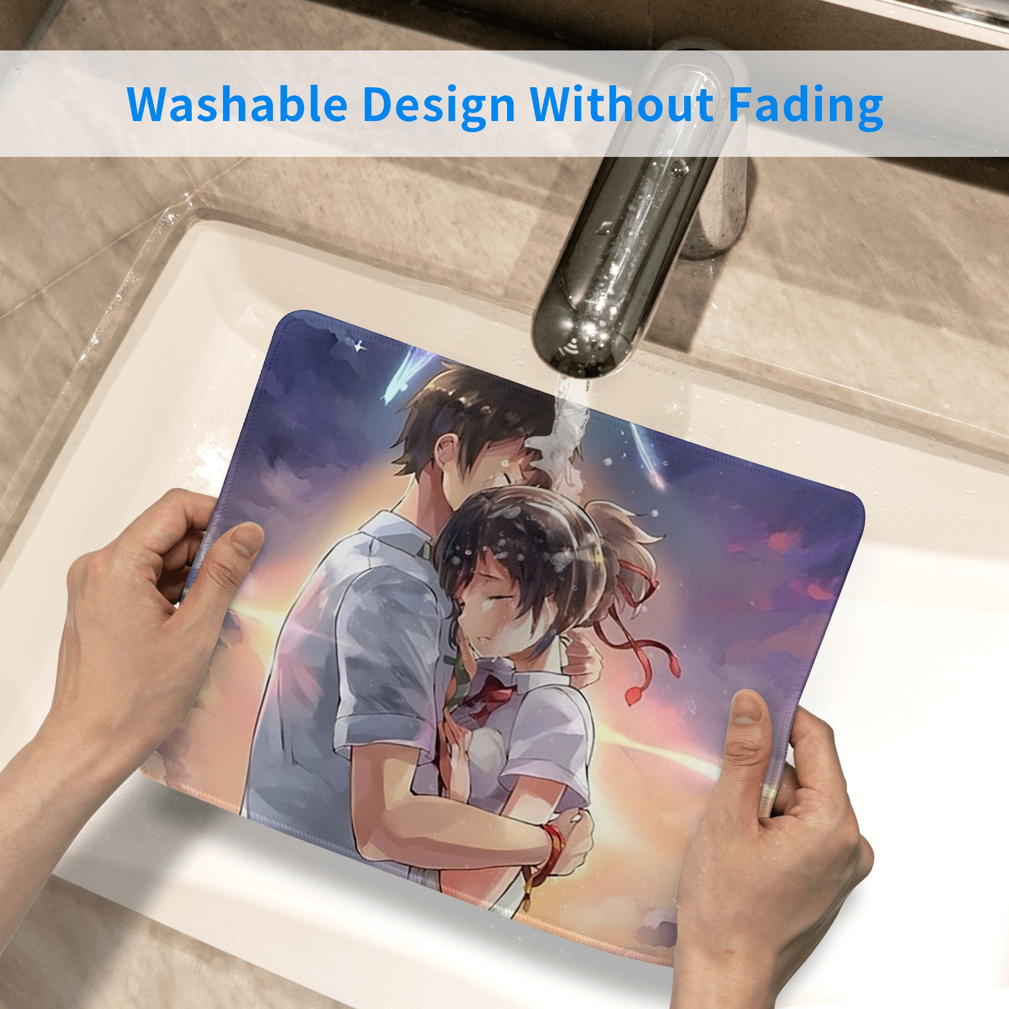 Japanese Anime Your Name Mouse - đánh giá và giá Laptop Accessories Name