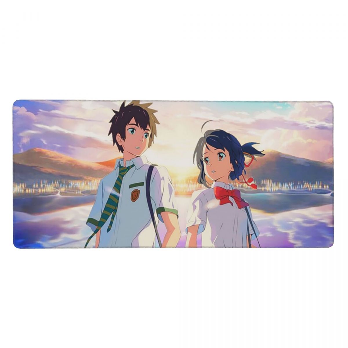 Japanese Anime Your Name Large - đánh giá và giá Laptop Accessories Name